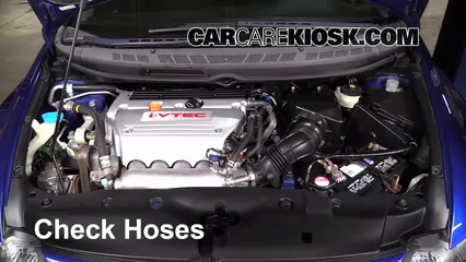 Coolant Flush How-to: Honda Civic (2006-2011) - 2007 Honda Civic Si 2